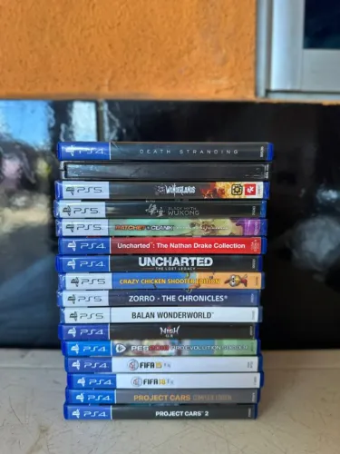 JOGOS PS4 E PS5 VENDE-SE (LEIA A DESCRIÇÃO)