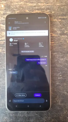 Infinix Smart 9 8Gb de ram
