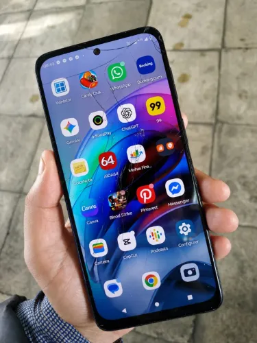 Motorola Moto G42 128GB Opção pra Jogos