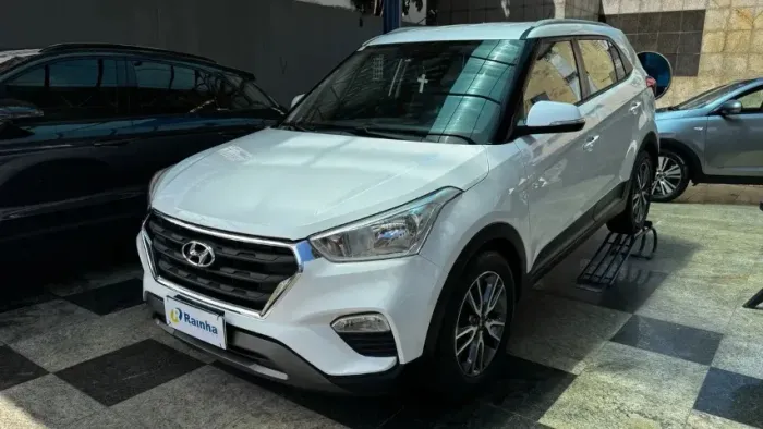 Hyundai Creta Pulse 1.6 16V Flex Aut. 2017