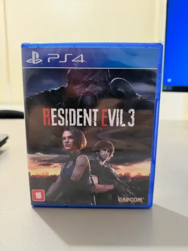 Resident Evil 3, PlayStation 4, LACRADO, *FELETI GAMES*