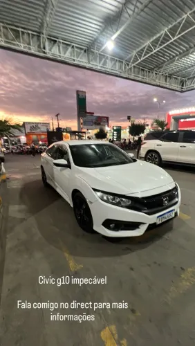 Honda Civic Sedan Sport 2.0 Flex 16V Aut.4p 2017