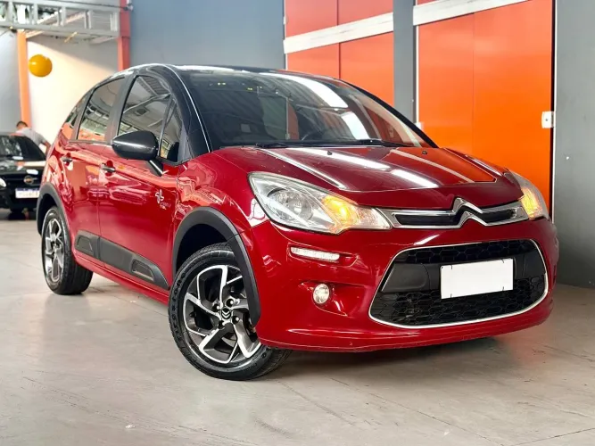 Citroen C3 Urban Trail 1.6 Flex 16V 5P Aut. 2019
