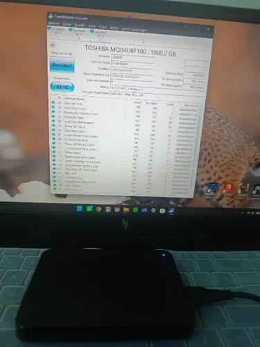 HD Externo Toshiba Canvio Basics 1TB USB 3.0 - DTB410