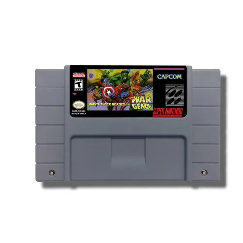 Marvel Super Heroes - Super Nintendo