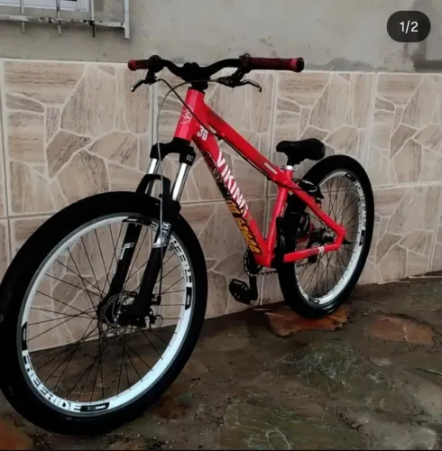 Vende se bicicleta viking x tuff 30 aro 26 