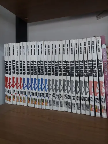 Gantz manga (cada)