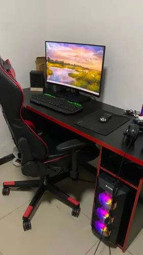 PC Gamer Completo + Monitor Curvo