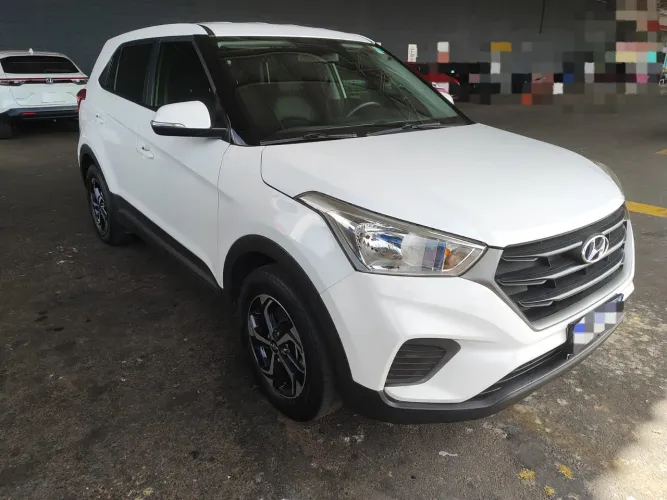 Hyundai Creta Attitude Plus 1.6 16V Flex AUT 2020