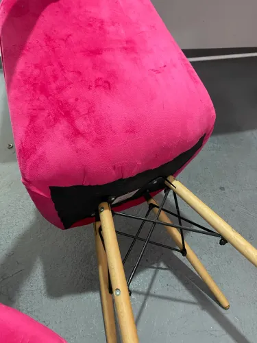 2 Cadeiras Rosa Pink