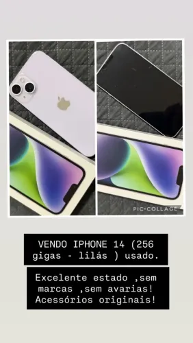 VENDO IPHONE 14 (256 g) usado