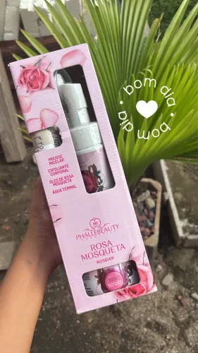Kit skincare rosa mosqueta