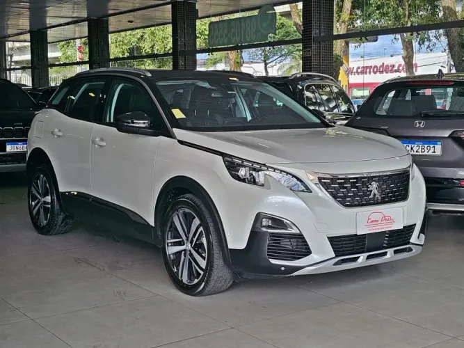 Peugeot 3008 Griffe Pack 1.6 Turbo 16V 5P Aut. 2019