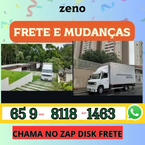 FRETE E MUDANÇA - FRETES RÁPIDOS