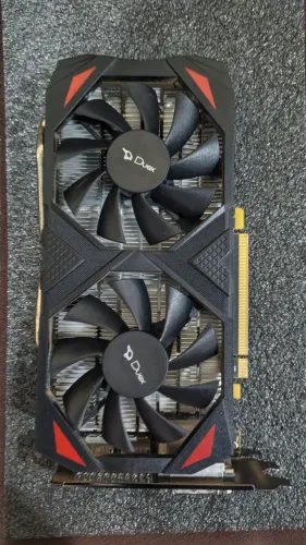 Placa de vídeo Rx 580 8GB - Funcionando Perfeitamente