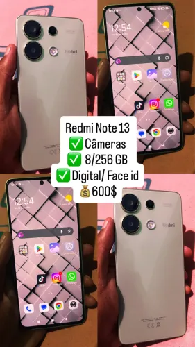 REDMI NOTE 13 8/256gb