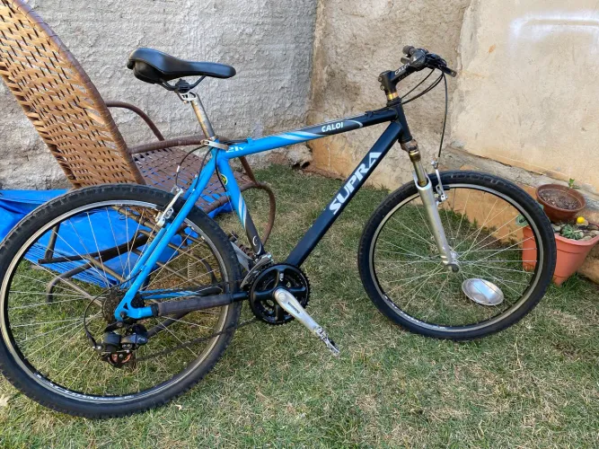Bicicleta Caloi supra