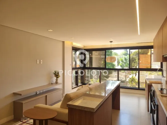 Apartamento para alugar em Campinas, Nova Campinas, com 1 suíte, com 56 m², Halma 199
