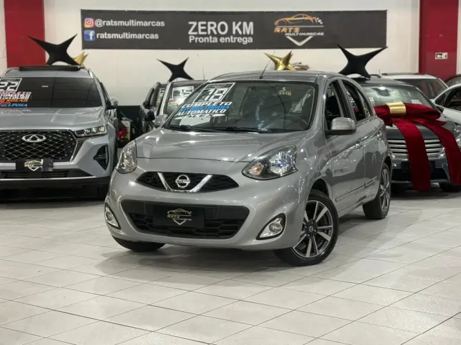 Nissan March SV 1.0 12V Flex 5P 2018