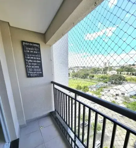 Belíssimo apartamento no condomínio Cyan