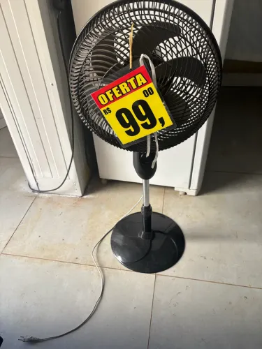 ÚLTIMO VENTILADOR DE 220 volts COM PEDESTAL pela metade do preço