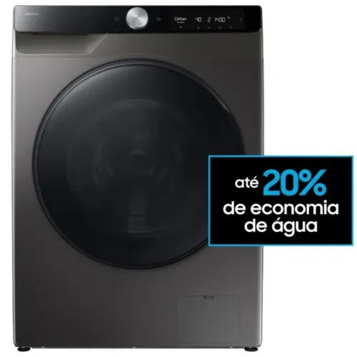 LAVA E SECA SAMSUNG 13kg WD13FG Nova C/Nota fiscal AI Control Ecobubble 220V