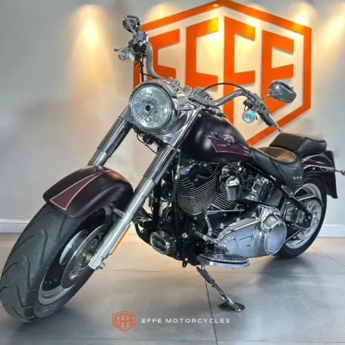 Harley Davidson Fat Boy Softail 2007