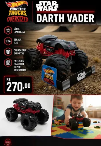 Hotwheels monster truck - Star Wars