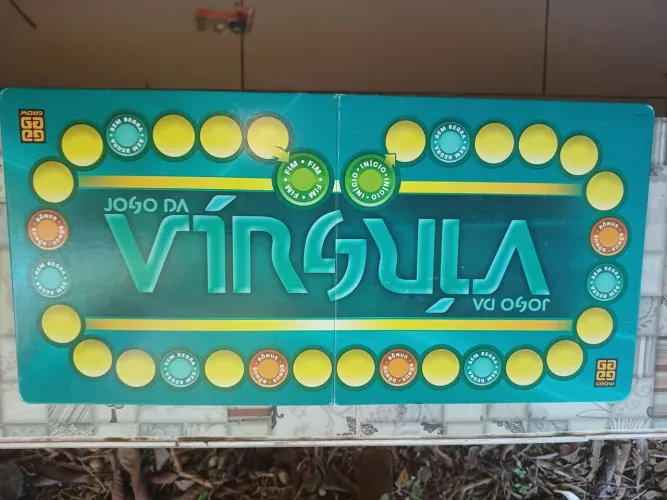 Jogo da vírgula