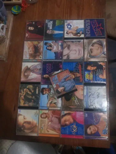Lote de cds novela