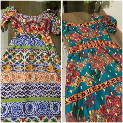 Vendo dois vestido longos