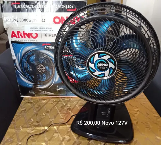 Ventilador Arno Novo!