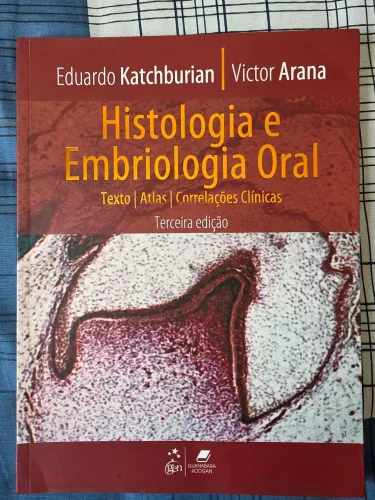 Livro Odontologia histologia e embriologia Oral