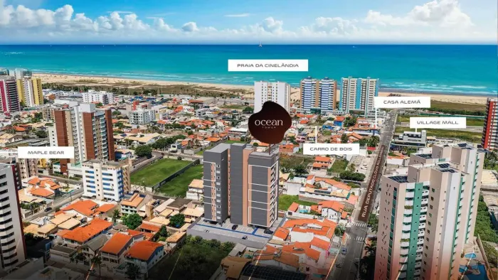 Lançamento de 1 Quarto em Atalaia, Aracaju - 47m² [45]