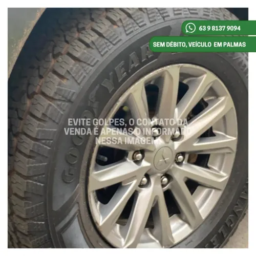 Mitsubishi L200 Triton Sport HPE-S 2.4 CD Dies. AUT 2019