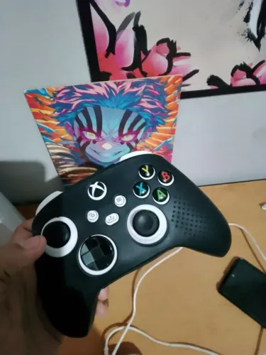 Xbox SIRIES S 512gb com 1 controle original semi-novo prontinho pro GTA 6