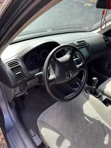 Honda Civic Sedan LX 1.7 16V 115cv Mec. 4P 2004