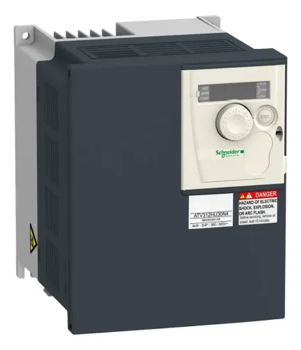 Inversor Frequência Altivar 312 Trifásico 2,2kw<br><br>Atv312hu22n4 380v