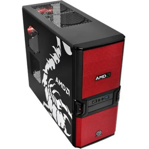 Gabinete thermaltaker v3 Black amd 
