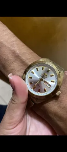 Relógio marca Orient automático original
