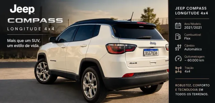 Jeep Compass Limited 2.0 4X4 Diesel 16V Aut. 2021
