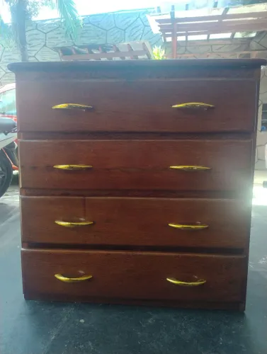 CÔMODA DE ANGELIM 4 GAVETAS