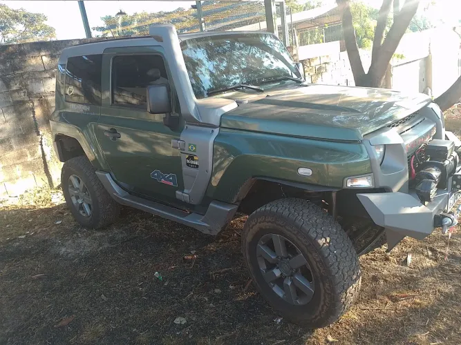 Troller T-4 4X4 3.2 20V TDI Cap. Rígida Diesel 2016