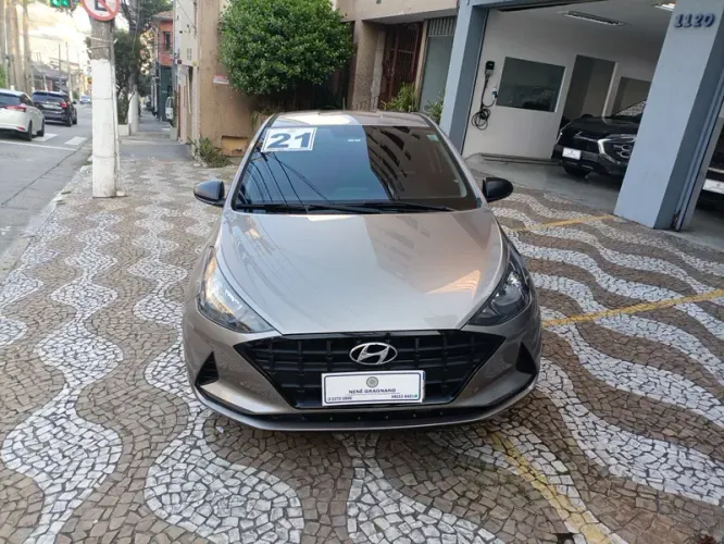 Hyundai HB20 Sense 1.0 Flex 12V MEC 2021