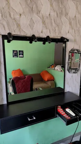 Bancada de barbearia