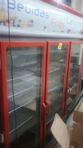 Freezer expositor 