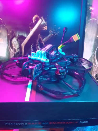 Drone FPV Axisflying Cineon35 V2 6S - Analógico