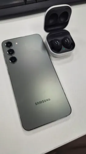 Samsung Galaxy S23+ 512 GB + Galaxy Buds2 Preto - Perfeito Estado