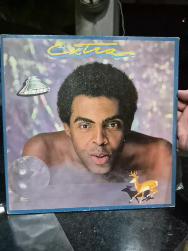 LP Vinil Gilberto Gil - Extra ed. 1983