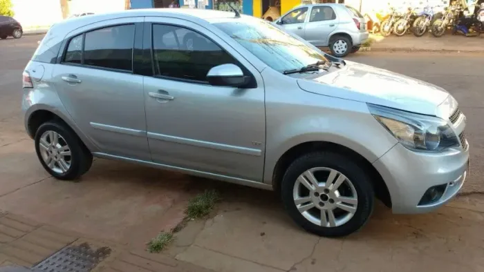 Chevrolet Agile LTZ 1.4 MPFI 8V Flexpower 5P 2011